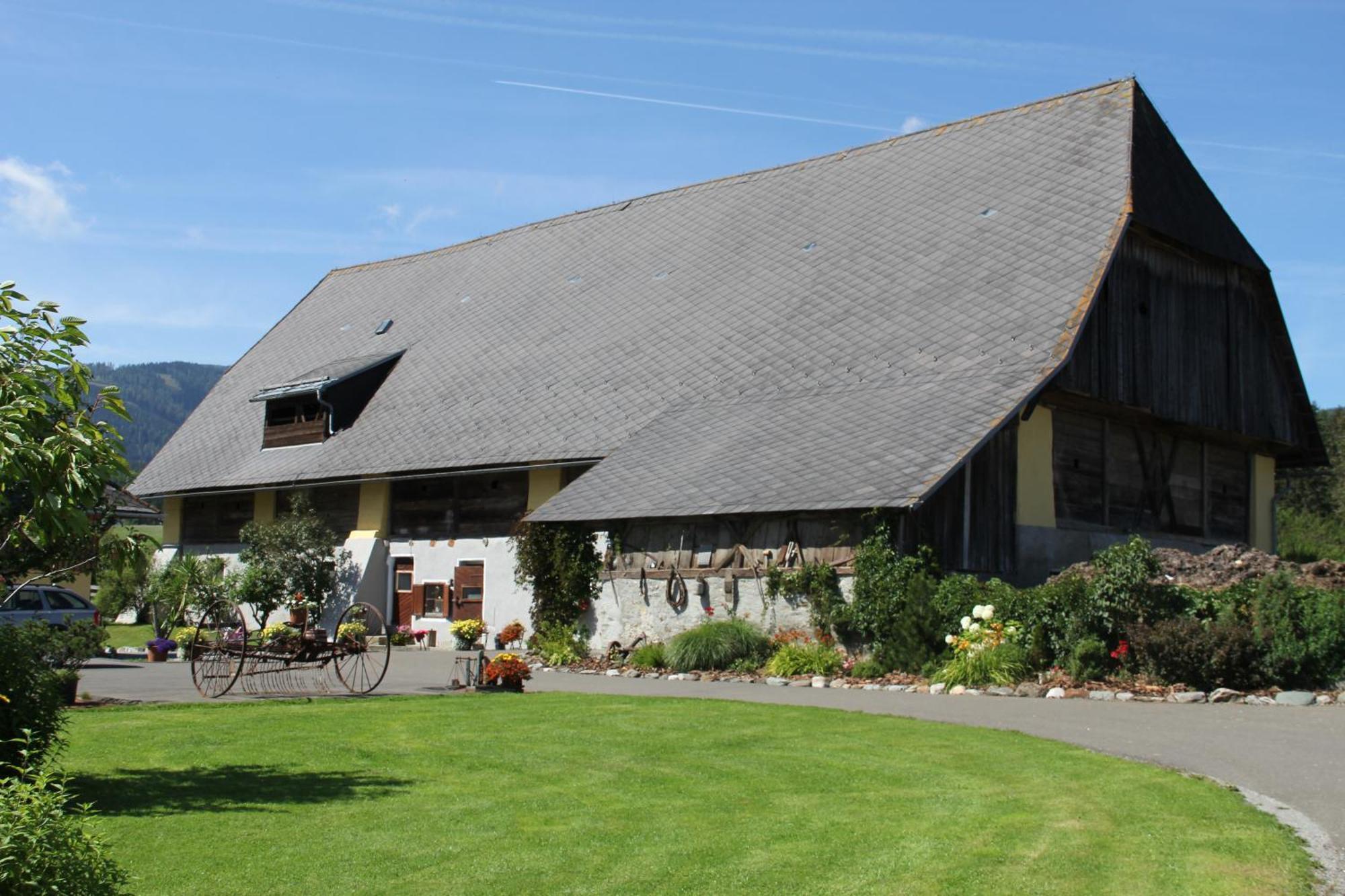 Zeutschach Urlaub Am Bio-Bauernhof Liebchen 빌라 외부 사진
