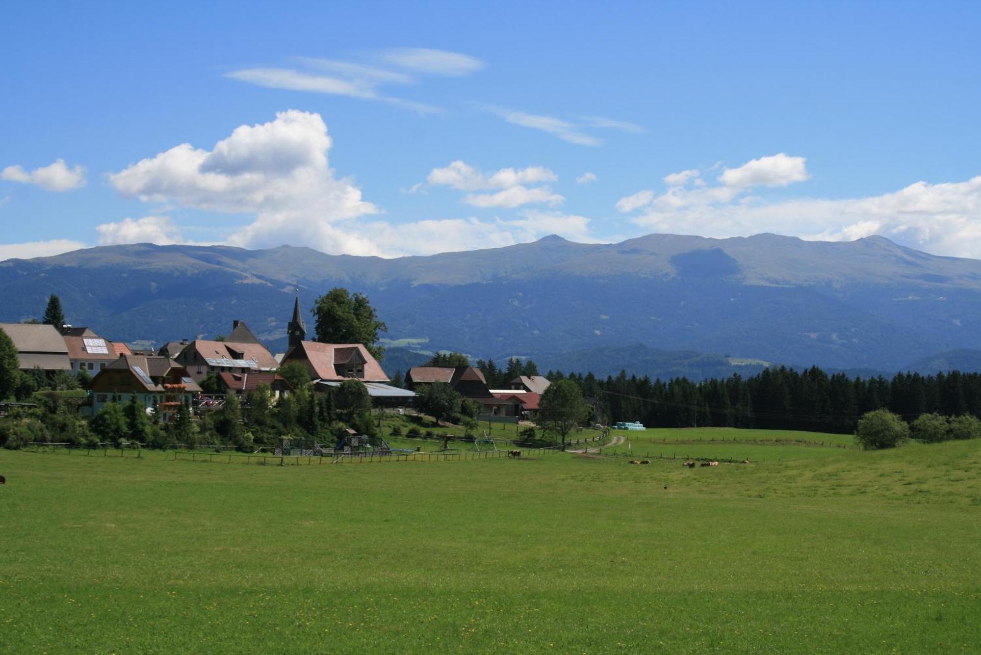 Zeutschach Urlaub Am Bio-Bauernhof Liebchen 빌라 외부 사진