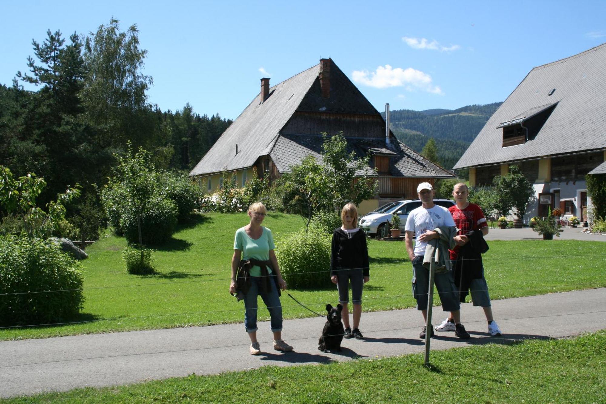 Zeutschach Urlaub Am Bio-Bauernhof Liebchen 빌라 외부 사진