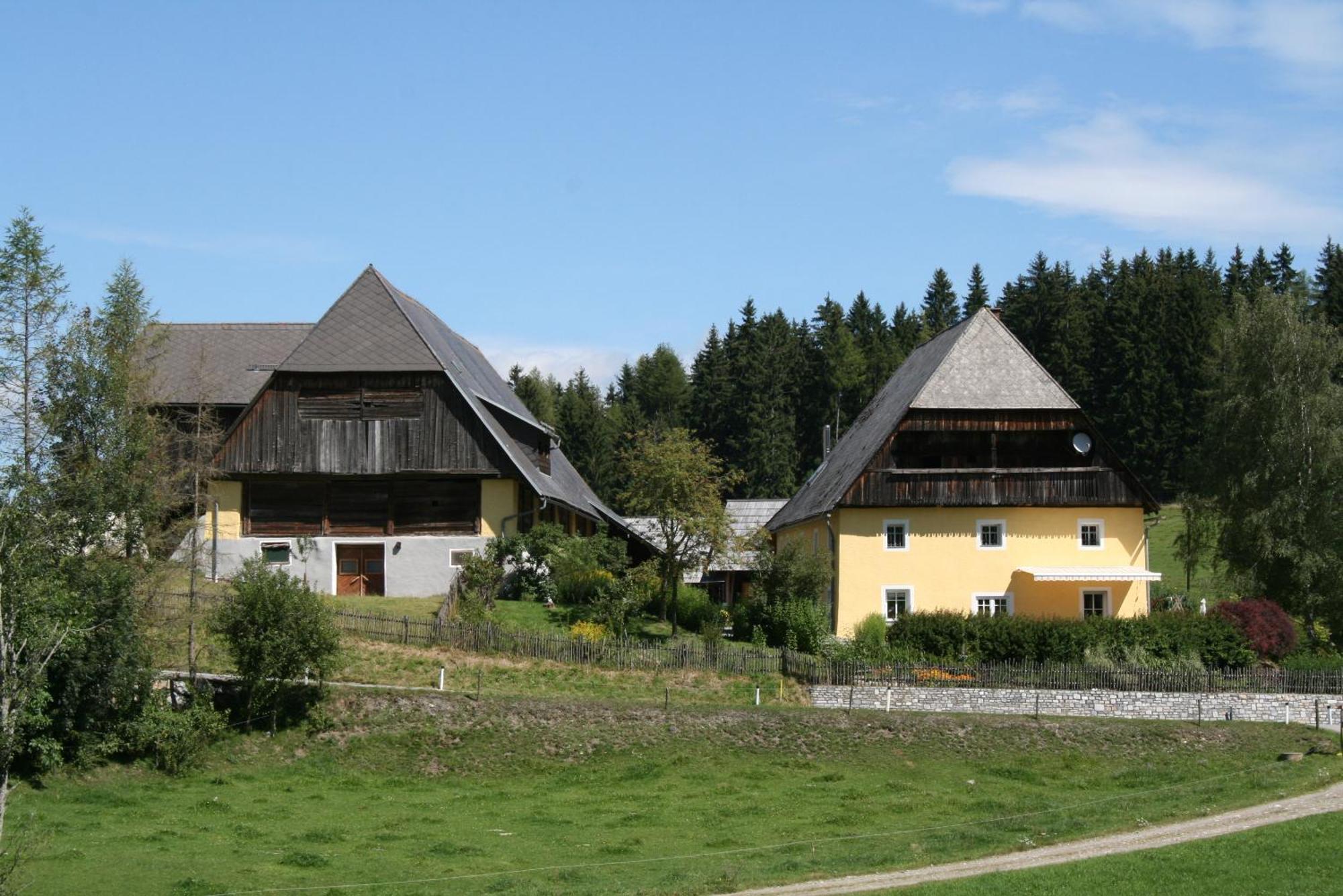 Zeutschach Urlaub Am Bio-Bauernhof Liebchen 빌라 외부 사진