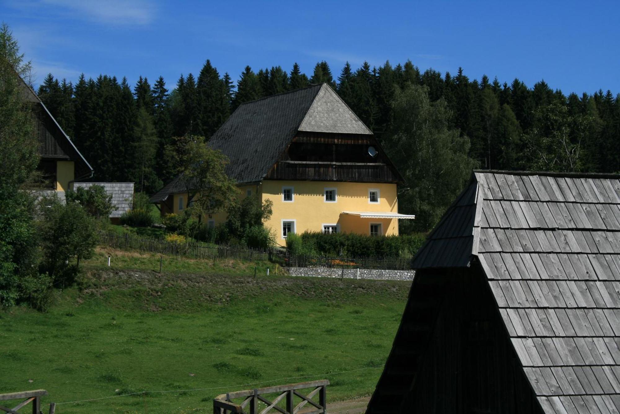 Zeutschach Urlaub Am Bio-Bauernhof Liebchen 빌라 외부 사진